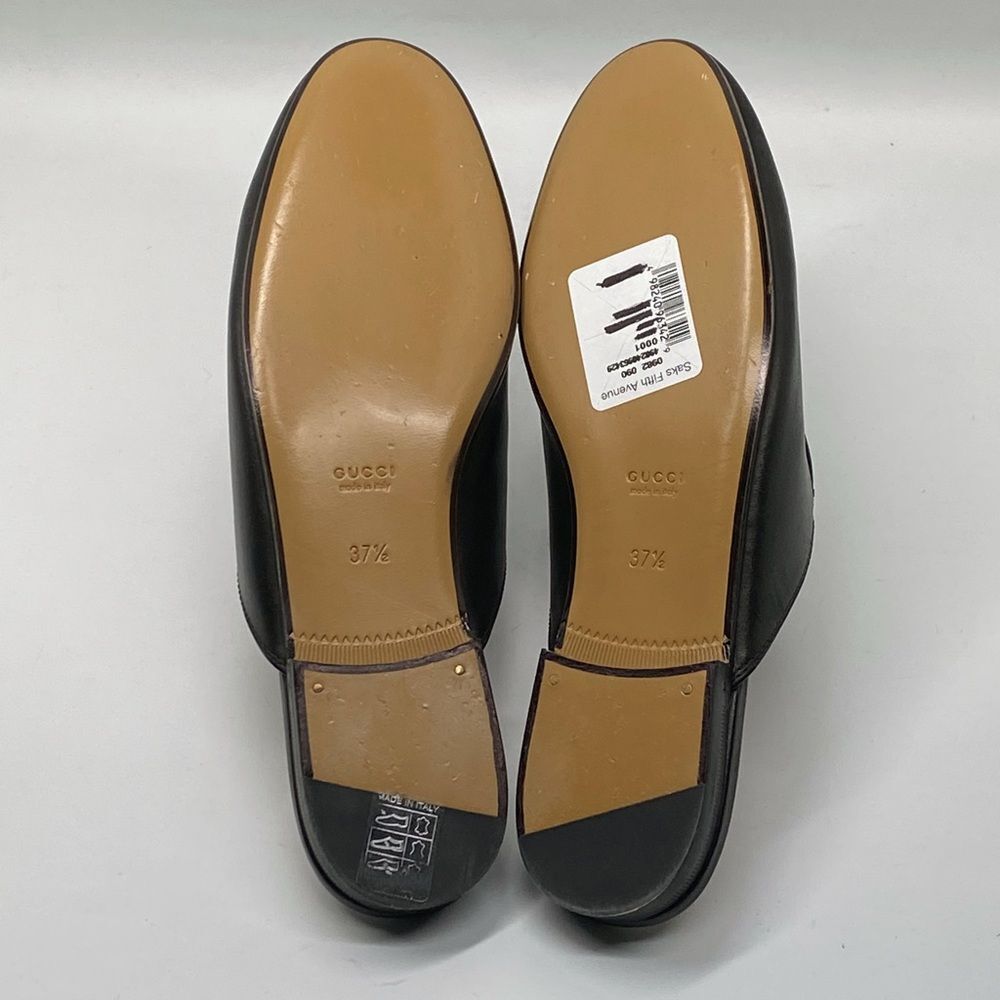 Gucci Princetown Leather Mules size 37.5 - Picture 12 of 14